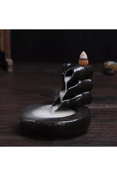 Hepsi Moda Şelale Geri Akış Tütsülük Tütsü Hediyeli