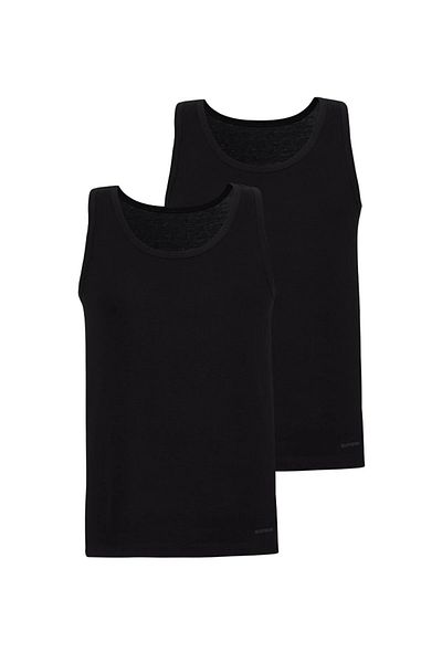 Blackspade Loose Fit Comfortable Cut 100% Cotton 4 Pack Men's Undershirt