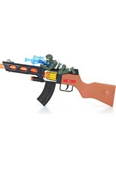 BY A.D.M Pilli Işıklı Sesli Sniper Oyuncak Tüfek/silah