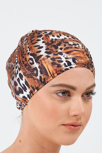 vawensea Lycra Cloth Swimmer Sea Pool Cap 4515