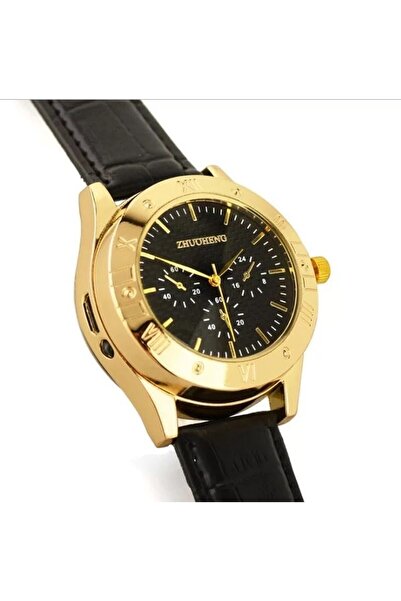 Techmarketi Şarjlı Saatli Çakmak 2