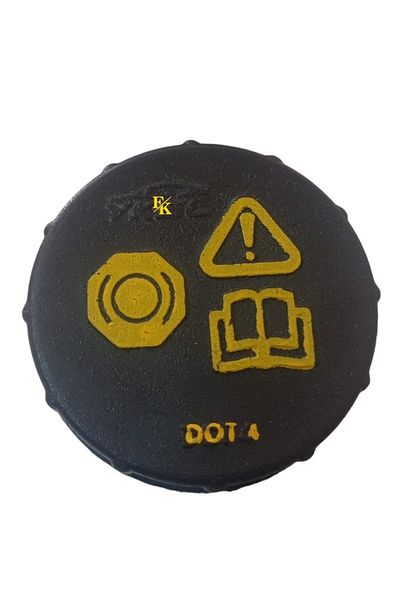 fkoto Courier Compatible Brake Hydraulic Cover with Tabs |   2014- [8V 512162 Aa]