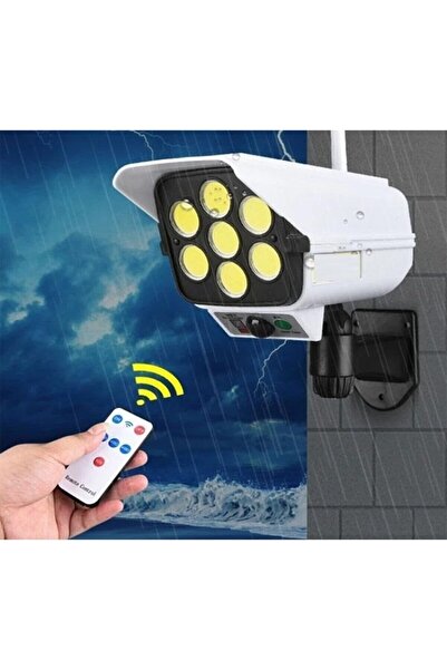 Shavingtech Sahte Kamera Görünümlü Güneş Enerjili Solar Bahçe Lambası Solar A...
