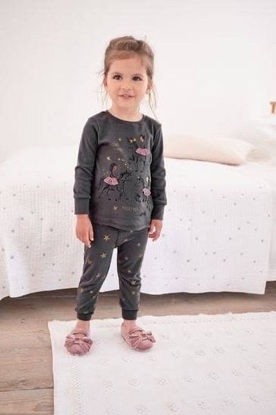 Next Baby Cotton Ballerina Pajama Set