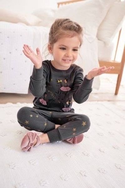 Next Baby Cotton Ballerina Pajama Set