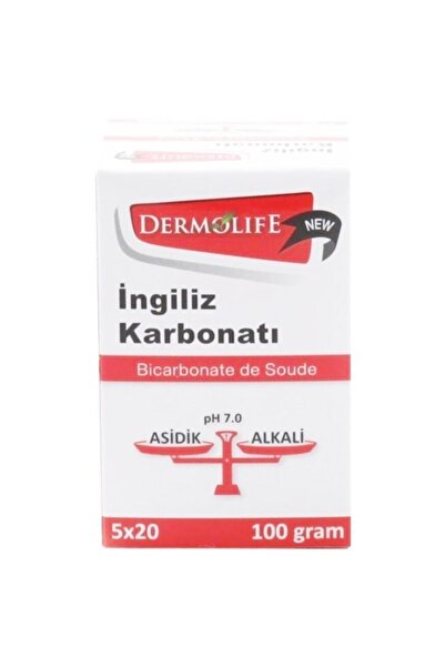 Dermolife Ingiliz Karbonatı 20 X 5 Gr 8699956000336