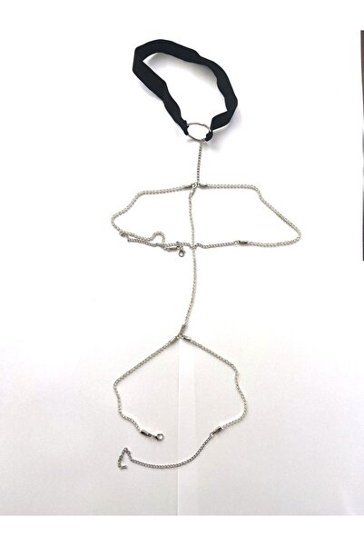 Classy Bacak Bantlı Taşlı Bacak Zinciri, Kaymayı Önleyen Bantlı Su Yolu Bacak Aksesuarı ( Ölçü Ayarlamalı)