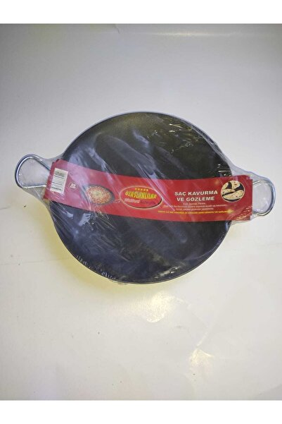 abnturk Saç Kavurma Tavası 29cm Dayanıklı Ürün. Sağlıklı, Lezzetli Yemek Pişi...