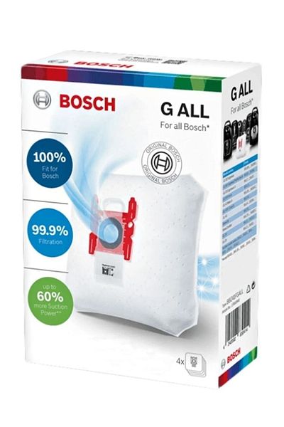 BBSTİCARET كيس غبار للمكنسة الكهربائية من جميع الأنواع متوافق مع Bosch G
