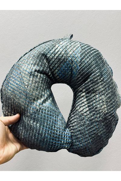BLUE SİDE Ορθοπεδικό μαξιλάρι λαιμού Μαξιλάρι λαιμού ενηλίκων Μαξιλάρι ταξιδιού Κολάρα λαιμού 28/28