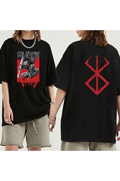 Adrift Kırmızı Etiket Berserk Guts T-shirt 11643