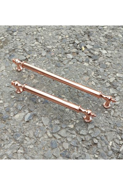 ARON Berra 224 (ROSE GOLD) Handle TV Unit Console Dresser Drawer Kitchen Cabinet Door Furniture Handle 224mm