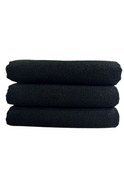 XAMANTHA 12 Pieces Microfiber Hairdresser Barber Hand Face Sports Towel Hair Dye Repellent 50 X90 Cm