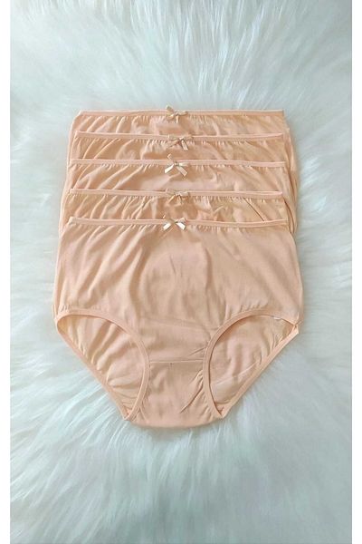 ek bykuzeylingerie Σετ εσώρουχα από βαμβακερό Lycra 5 τεμαχίων