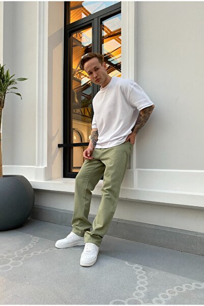 corfixman Baggy Yeşil Pantolon