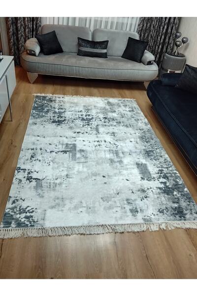 ESPİCAL HOME Dijital Baskılı Yıkanabilir Kaymaz Taban Ince Yazlık Salon Mutfa...