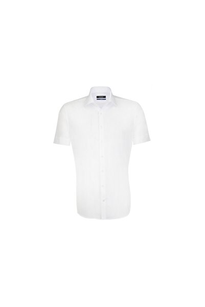 Seidensticker short-sleeved casual shirt