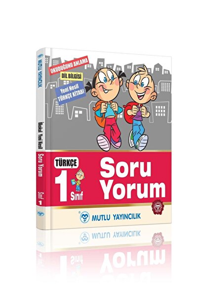 Mutlu Yayıncılık 1. Sınıf Türkçe Soru Yorum