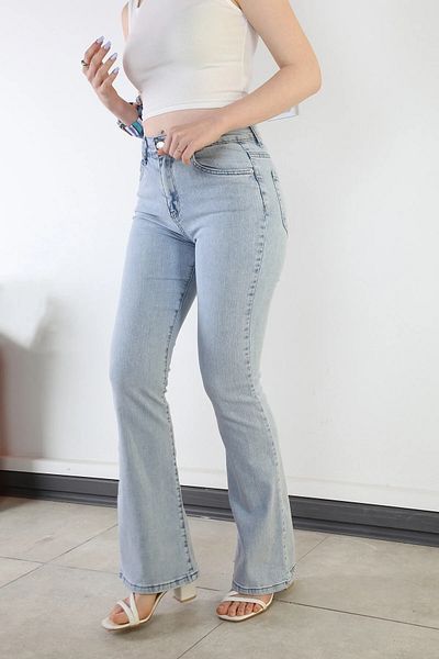 BROSERER Blugi Ice All Star Flare Blugi spanioli cu talie înaltă
