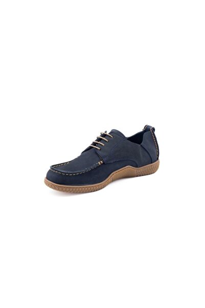Freefoot 215340 Φλτρ. Ανδρικά casual παπούτσια Nubuck Navy Blue