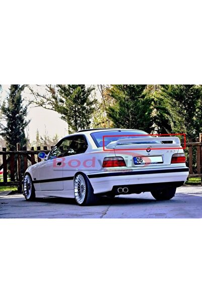 Peak Shine Bmw E36 M3 Çift Kat Spoiler-plastik
