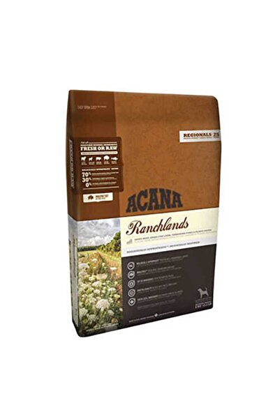 Acana Ranchlands Tahılsız Sığır Ve Kuzu Etli Köpek Maması 2 Kg-farmapets