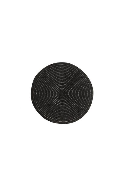 ACAR Black Glitter Single American Service 38cm