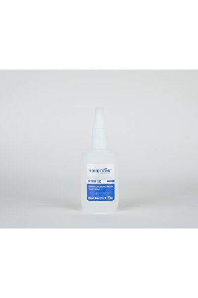 CA-TRON 1203 - Hızlı Siyanoakrilat Yapıştırıcı (50gr)