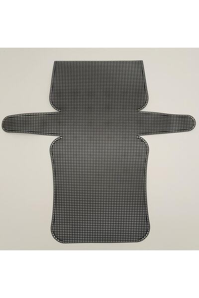 angel çanta aksesuar حقيبة قماش 50x53.5 سم سوداء جامبو