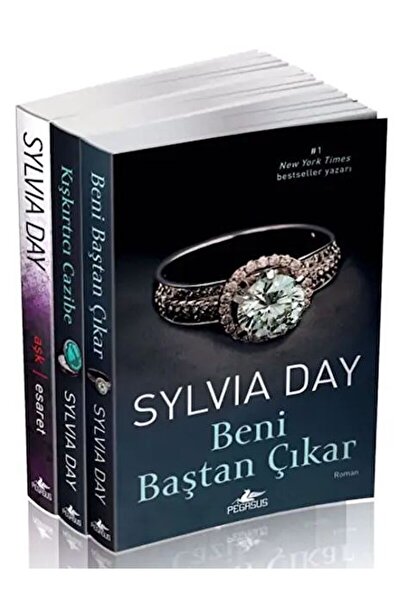 Pegasus Yayınları Sylvia Day Romantik Kitaplar Koleksiyon Takım Set (3 Kitap)...