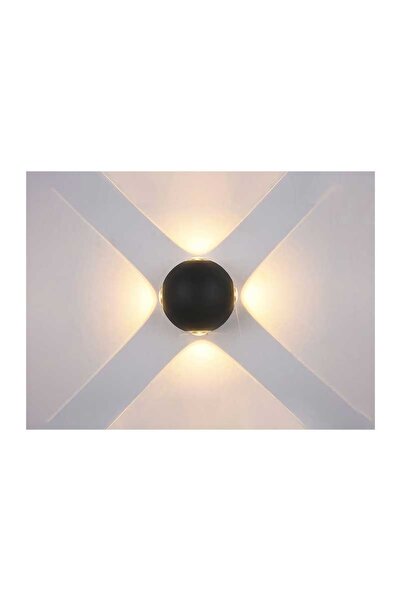 Forlife 4x2 W Menevşe Plastik Duvar Apliği Günışığı