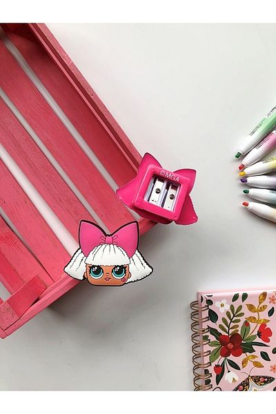 L.O.L. SURPRISE Surprise Girl Double Eyed Pencil Sharpener