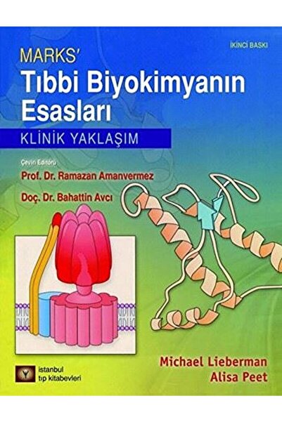 İstanbul Tıp Kitabevi Marks' Tıbbi Biyokimyanın Esasları / İstanbul Tıp Kitabevi / Alisa Peet,Michael