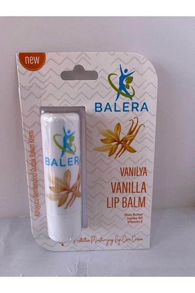 BALERA Lip Balm Lip Care Cream Vanilla 4.8gr