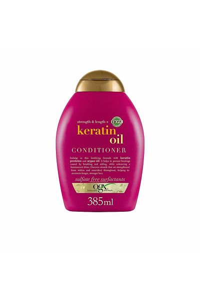OGX Keratinöl Anti-Bruch-Haarspülung Ogx 385 ml