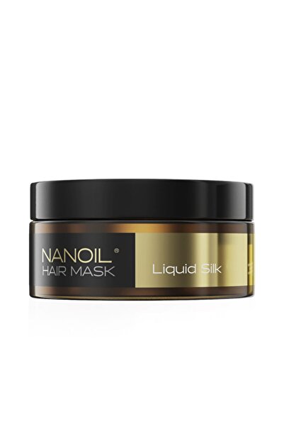 Nanoil Μάσκα Μαλλιών με Υγρό Μετάξι Liquid Silk Hair Mask 300ml