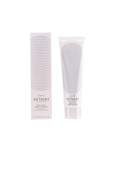 Sensai Seidige Schlammseife, Wasch- und Maskenseife, Sensai, 125 ml