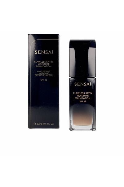Sensai Flawless Satin Foundation Spf20 #204-Honigbeige 30 ml