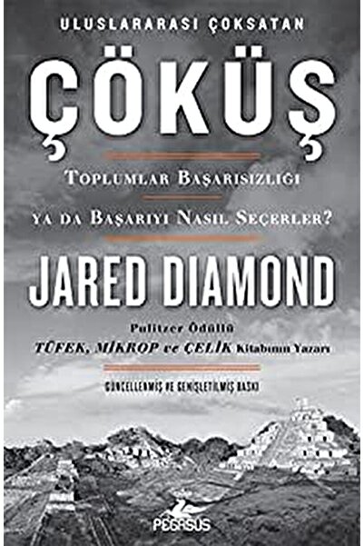 Pegasus Yayınları Çöküş / Jared Diamond / / 9786052996140