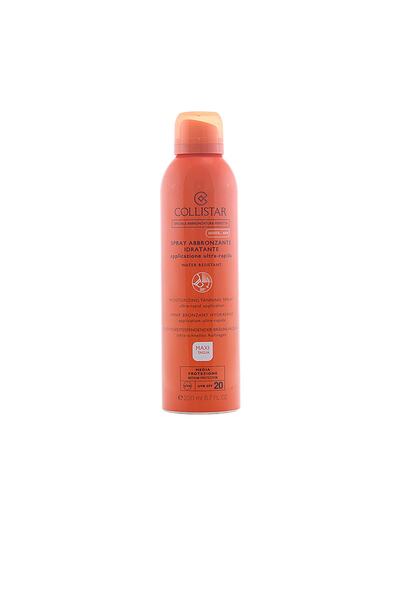 Collistar Moisturizing Tanning Spray opalovací sprej SPF 20 200 ml