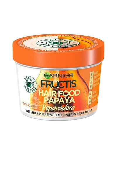 Garnier Fructis Saç Gıdası Papaya-onarıcı maske Garnier 390 ml