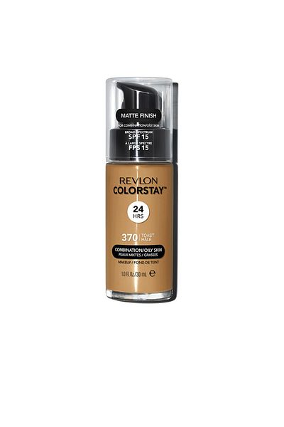 Revlon Mass Market Colorstay Foundation Mischhaut/fettige Haut #370-Toast 30 ml