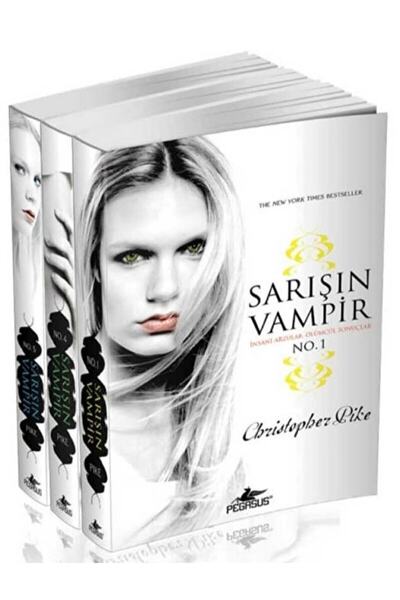 Pegasus Yayınları Sarışın Vampir Serisi Takım Set 3 Kitap / Christopher Pike ...