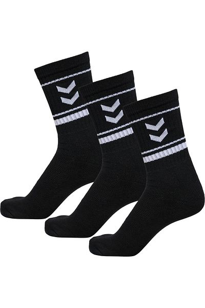 hummel hmlSTRIPE CREW 3ER-PACK SOCKEN