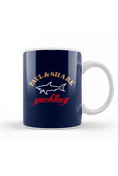 Paul&shark Men's Logo Design 01 Mug Porcelain