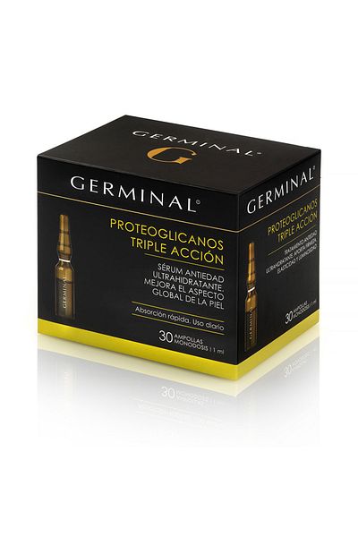 Germinal Acción Profunda Proteoglicanos Ampollas 30 X Germinal 1 ml