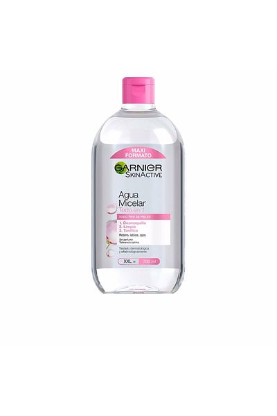 Garnier Skinactive Agua Micelar Todo En 1 700 ml