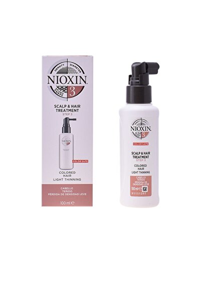 Nioxin Систем 3 Третиране за скалп и коса – третиране без отмиване за фина, б...