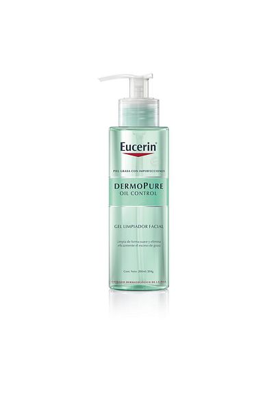 Eucerin Dermopure Oil Control Gel Reinigungsgel für das Gesicht Eucerin 400 ml