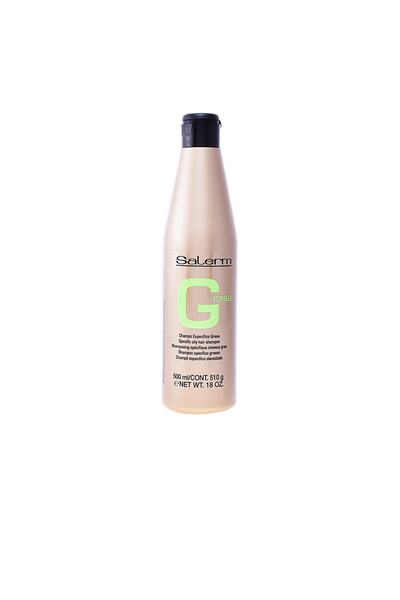 Salerm Spezielles Shampoo Für Fettiges Haar, 300 ml